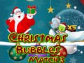 Mäng Christmas Bubbles Match 3 