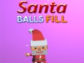 Mäng Santa Balls Fill