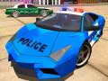 Mäng Police Drift Car Driving Stunt