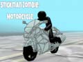Mäng Stickman Zombie: Motorcycle