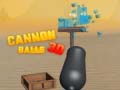 Mäng Cannon Balls 3D