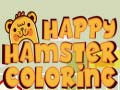 Mäng Happy Hamster Coloring