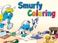 Mäng Smurfy Coloring
