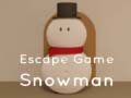 Mäng Escape game Snowman 