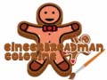Mäng Gingerbreadman Coloring