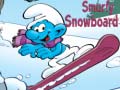 Mäng Smurfy Snowboard