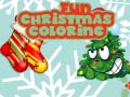 Mäng Fun Christmas Coloring