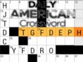 Mäng Daily American Crossword