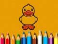 Mäng Back To School: Ducks Coloring Book