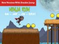Mäng Ninja Run Double Jump
