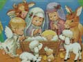 Mäng The Birth of Jesus Puzzle