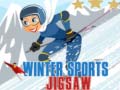 Mäng Winter Sports Jigsaw