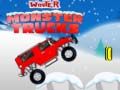 Mäng Winter Monster Trucks