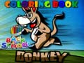 Mäng Back To School Coloring Book Donkey