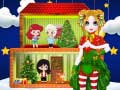 Mäng Christmas Puppet Princess House