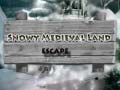 Mäng Snowy Medieval Land Escape