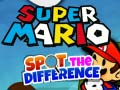 Mäng Super Mario Spot the Difference