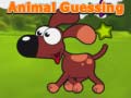 Mäng Animal Guessing