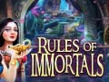 Mäng Rules of Immortals