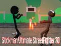 Mäng Stickman Ultimate Street Fighter 3D