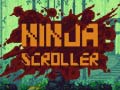 Mäng Ninja Scroller