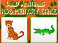 Mäng Wild Animals Kids Memory game