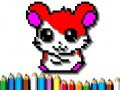 Mäng Pixel Coloring Time