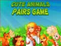 Mäng Cute Animals Pairs Game