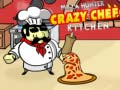 Mäng Pizza Hunter Crazy Chef Kitchen 