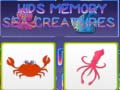 Mäng Kids Memory Sea Creatures