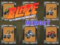 Mäng Blaze and Monster Machines Memory
