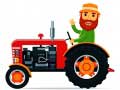 Mäng Cartoon Farm Traktors