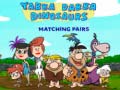 Mäng Yabba Dabba-Dinosaurs Matching Pairs