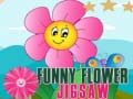Mäng Funny Flowers Jigsaw