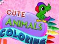 Mäng Cute Animals Coloring