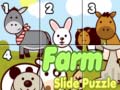 Mäng Farm Slide Puzzle