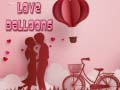 Mäng Love balloons