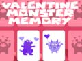 Mäng Valentine Monster Memory