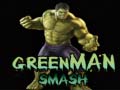 Mäng Green Man Smash