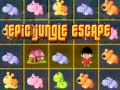 Mäng Epic Jungle Escape 