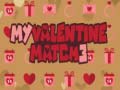 Mäng My Valentine Match 3