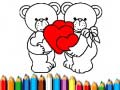 Mäng Happy Valentines Day Coloring