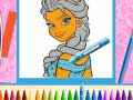Mäng The Princess Sisters Coloring
