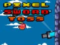 Mäng Pixel Sword Toss