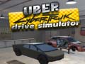 Mäng Uber CyberTruck Drive Simulator