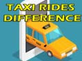 Mäng Taxi Rides Difference