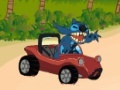 Mäng Lilo and Stitch Car Race