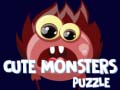 Mäng Cute Monsters Puzzle