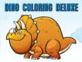 Mäng Dino Coloring Deluxe