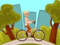 Mäng Happy Bike Riding Jigsaw